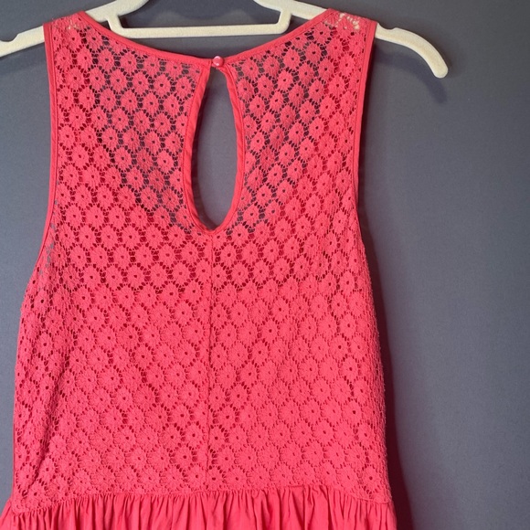 Lauren Conrad pink spring dress - Picture 4 of 7